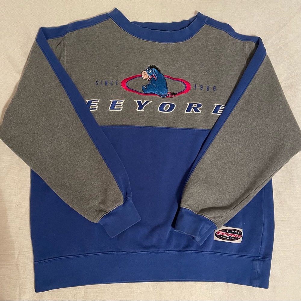 VTG EEYORE CREWNECK